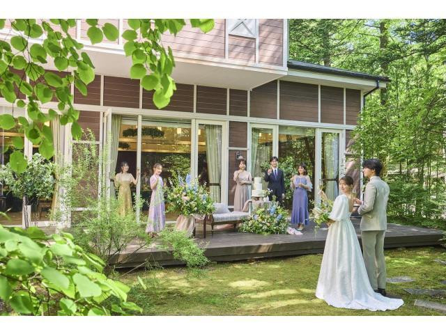 幸せの余韻が続く一泊二日の滞在型ウエディング