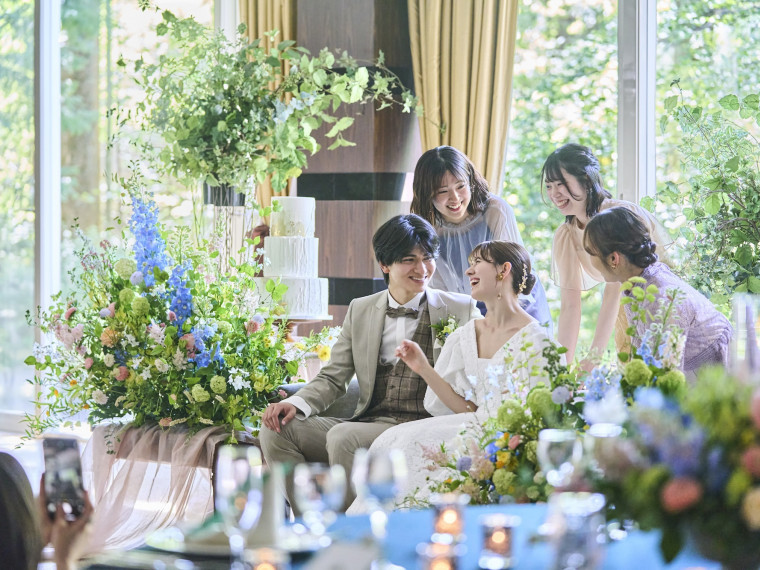 まるでゲストを大切な友人のようにもてなすサービスが自慢です
