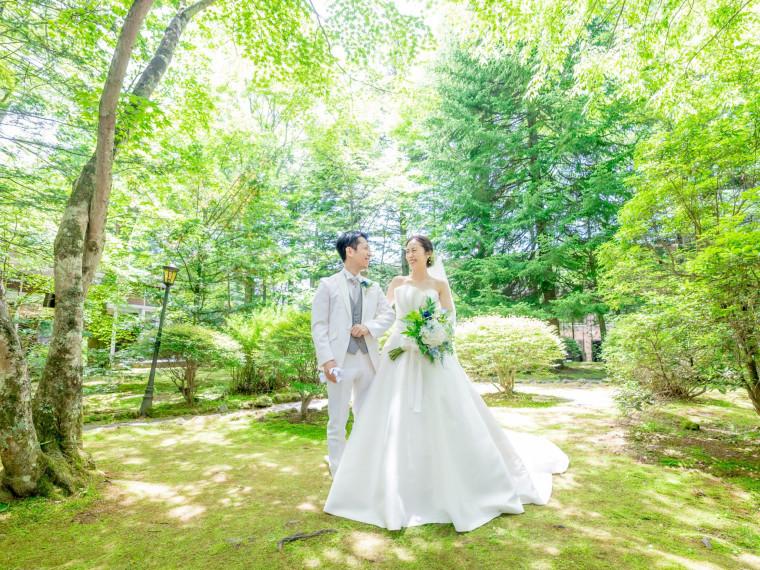 自然溢れる”音羽ノ森”での結婚式、とっておきの記念日にしよう