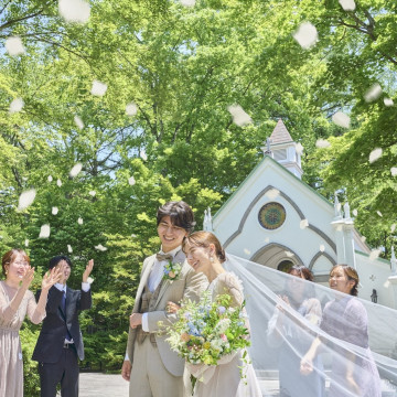 旧軽井沢礼拝堂 旧軽井沢ホテル音羽ノ森