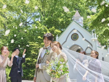 ”心通わせる本物の結婚式”を
これからも変わらず大切に
皆さまにお届けいたします