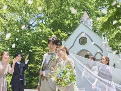”心通わせる本物の結婚式”を
これからも変わらず大切に
皆さまにお届けいたします