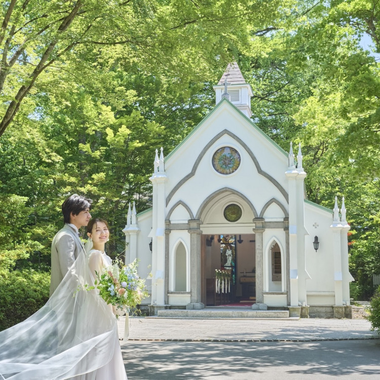 旧軽井沢礼拝堂 旧軽井沢ホテル音羽ノ森