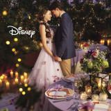 ラプンツェルを象徴するパープルをメインにサブでピンクを使用しラプンツェルっぽさを強調 (C)Disney
