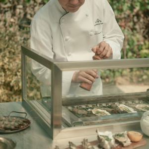 「素材の味」を最大限に引き出し、香り・風味がベストなタイミングでゲストの元へ。ぜひご堪能を|ル・シャン・ド・ククの写真(22370434)