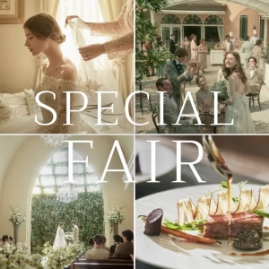 3連休BIG!!《ギフト券1万円》4万試食＆骨格診断◇結婚式ALL体験
