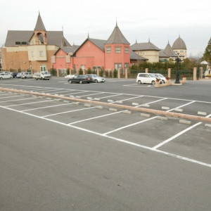 完全無料駐車場 110台駐車可能 マイクロバス寄せ有|ル・シャン・ド・ククの写真(218978)