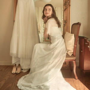 上質なデザインドレスで花嫁をより美しく|ル・シャン・ド・ククの写真(23207405)