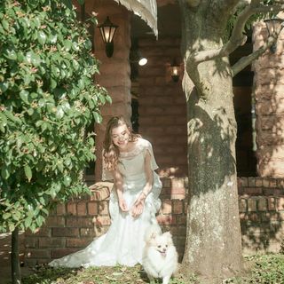 【ペット婚相談】ガーデン付き貸切邸宅で特別なひととき*試食付