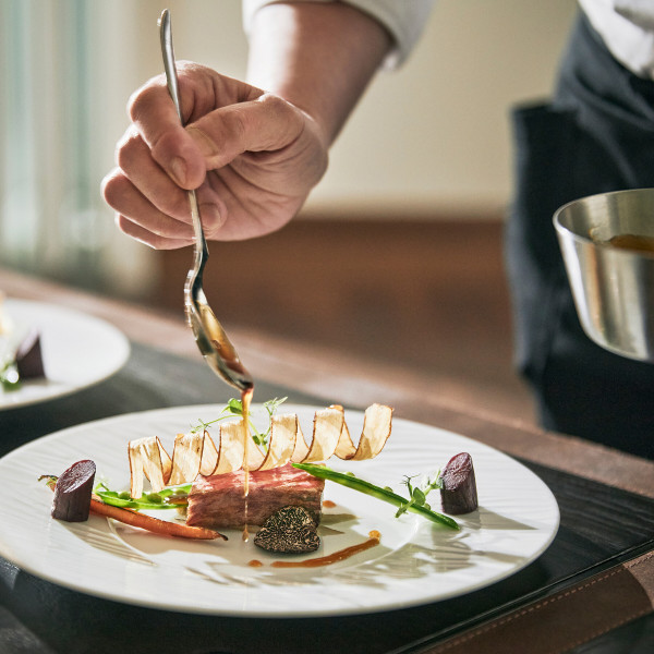 心が通う寛ぎの時を大切に、料理で魅せるおもてなし