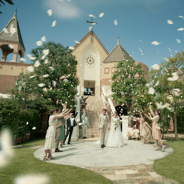 豪華155万特典でお得にウェディング《40名以上のお料理ドリンク代プレゼント》