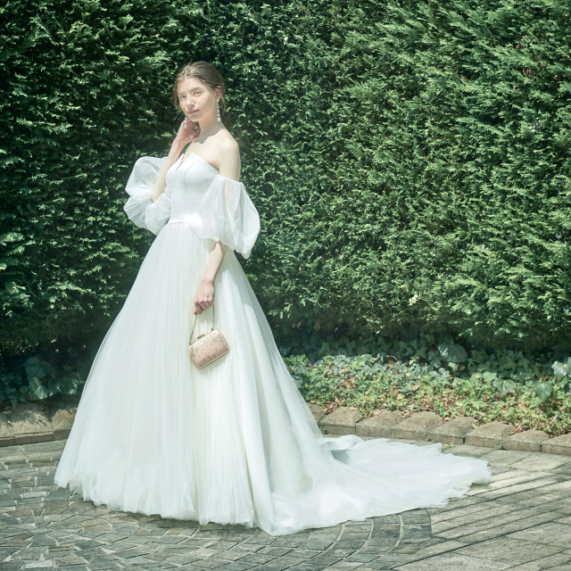 シャンシャン♡ウエデェングドレスご紹介♡ ウェディングドレス・衣装｜ララシャンスKOBE【ウエディングパーク】