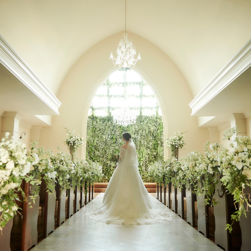 岐阜・西濃のチャペルが自慢の結婚式場特集