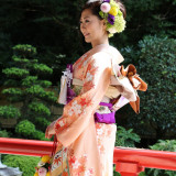 日本庭園でのメモリアルフォト