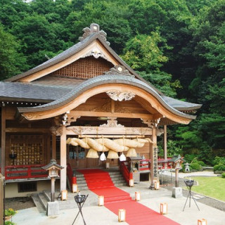 無料試食券付【出雲大社で神社婚】大人気縁結び&会場クルーズフェア