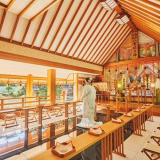 【和婚の方はこちら】神前式場“奥の院御神殿”×会場コーデ見学