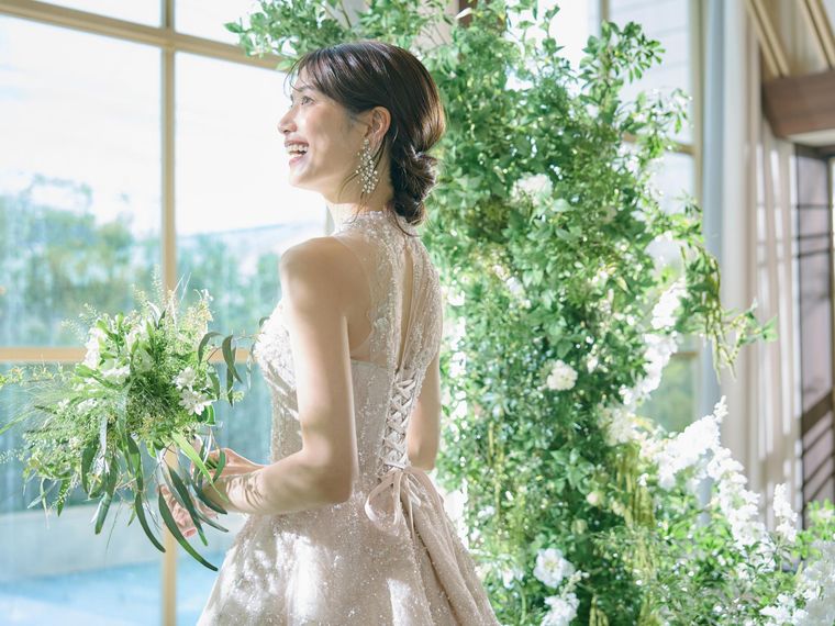 花嫁にぴったりな 特別な1点を