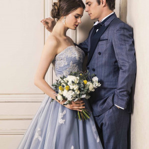 ◆◇よくばりな花嫁へ◇◆豊富なカラーバリエーションからセレクトするカクテルドレス|マリーグレイスの写真(7851427)