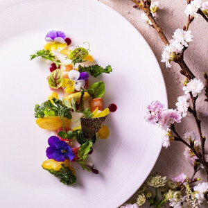【春】旬の食材や色彩で四季を表現|マリーグレイスの写真(7820913)