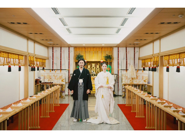 神前式場