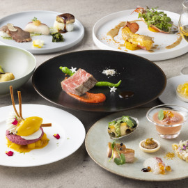 大人気◎3万フルコース試食《黒毛和牛×オマール×フォアグラ》