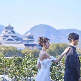 【感動チャペル×熊本で一番新しい会場見学】豪華試食付き