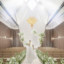 ☆NEWチャペル記念☆150万特典＆光と緑のチャペル体験