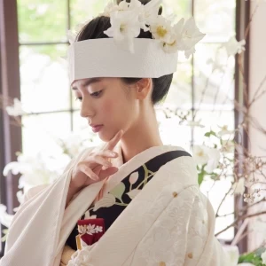 パーティーのイメージに合わせたヘアメイクもご提案|熊本ホテルキャッスルの写真(52652122)