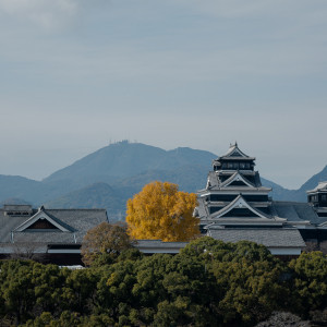 結婚式のあとはふたりっきりで景色とともに楽しんで|熊本ホテルキャッスルの写真(52654505)