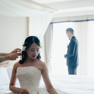 贅沢にゆったりと迎えることのできる最高の結婚式を|熊本ホテルキャッスルの写真(52657168)