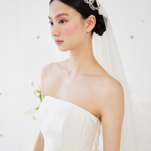 プロのヘアメイクアーティストが、新婦様を美しくコーディネートします|熊本ホテルキャッスルの写真(52652065)