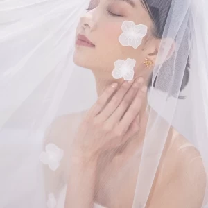 ドレス・ヘアスタイル・アクセサリー、特別なこの日の為に準備してきたすべてが花嫁を美しく輝かせます|熊本ホテルキャッスルの写真(52652066)