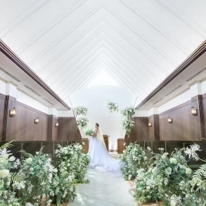 65周年記念のスペシャルプラン「写真だけの結婚式」