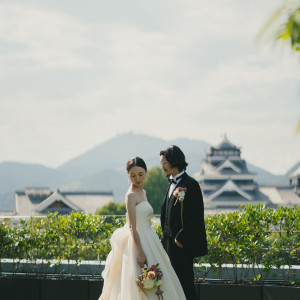 熊本城の圧倒的ビュー|熊本ホテルキャッスルの写真(54385517)