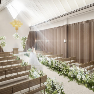 65周年記念のスペシャルプラン「写真だけの結婚式」