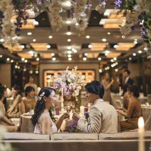 華やかな会場は乾杯シーンを彩る|熊本ホテルキャッスルの写真(51294890)