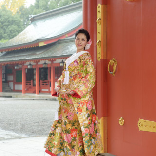 日本の伝統や様式美で花嫁たちを輝かせる和装【IKEDAYA】