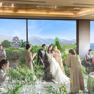 日曜限定【挙式プレゼント×150万特典】豪華試食&感動挙式体験