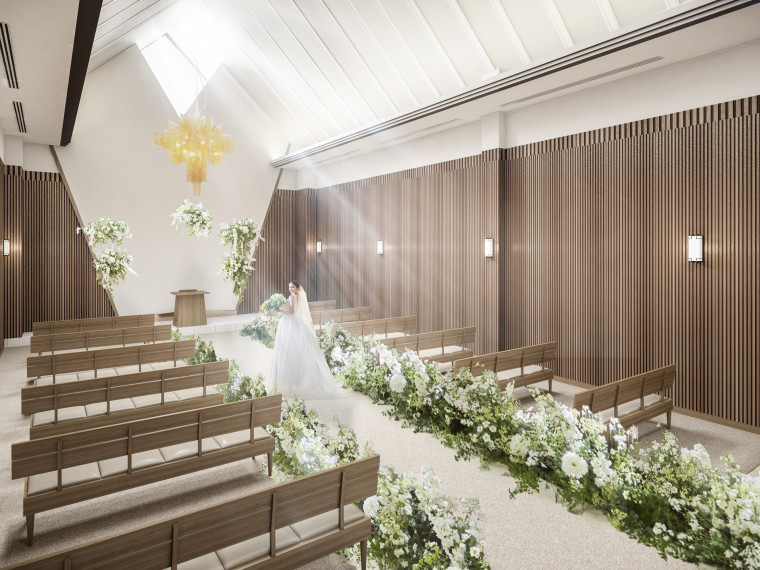 65周年記念のスペシャルプラン「写真だけの結婚式」