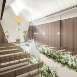 式場見学や試食が楽しめるブライダルフェア