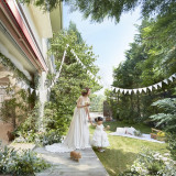 貸切りのガーデンで穏やかな時間を