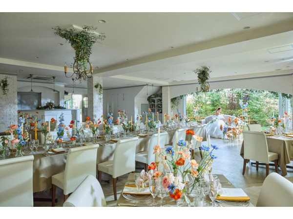 アットホームなぬくもりあふれるパーティー会場