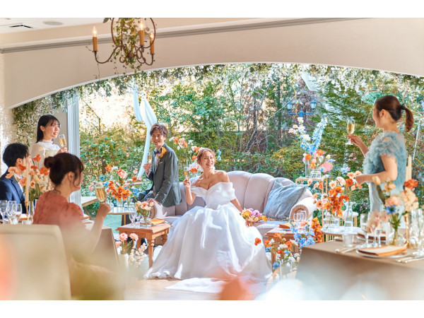 アットホームなぬくもりあふれるパーティー会場