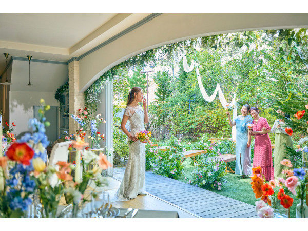 アットホームなぬくもりあふれるパーティー会場