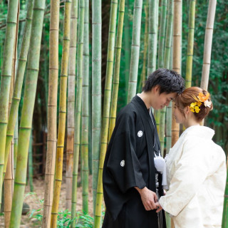 当館は京都嵐山から最も近い式場です。京都らしさのあるお写真がとれること間違いなし！