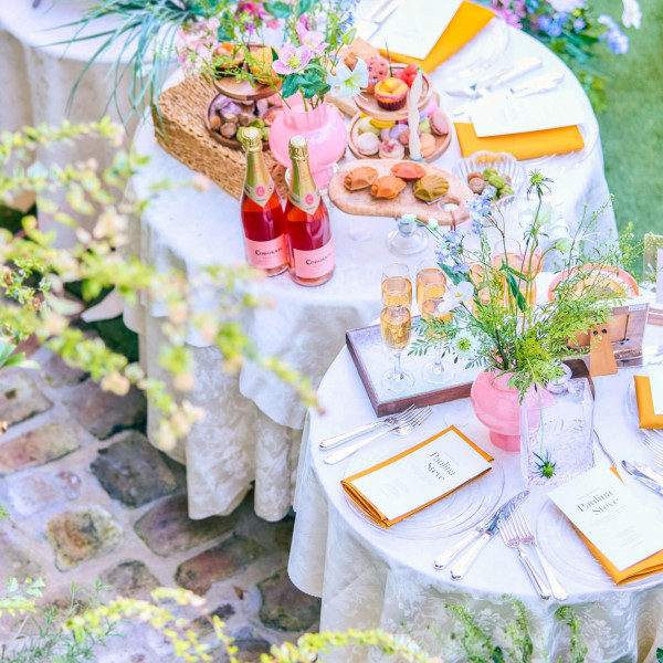 デザートビュッフェ