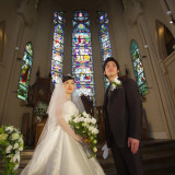 大聖堂(新郎・新婦)