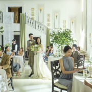 アルモニーアンブラッセイットハウス/テイクアンドギヴ・ニーズウェディング