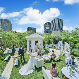 今季最大!!【憧れALL体験】新チャペル&貸切ガーデン体験×国産牛試食