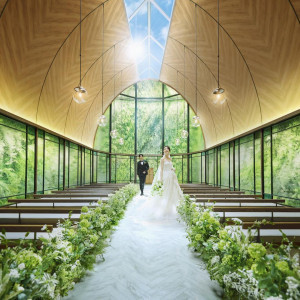 お年玉特典付【新チャペル誕生】アマギフ2万★模擬挙式&特選牛試食